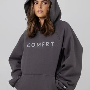 COMFRT Women's Gray Hoodie